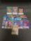 Huge Lot of Vintage and Modern YUGIOH Gold Symbol 1st Edition Cards - Ultra Rares and More - From