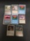 Vintage Lot of 9 Magic the Gathering WOTC Cards from Crazy Collection