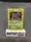 1999 Pokemon Fossil Unlimited #13 MUK Holofoil Rare Trading Card from Crazy Collection