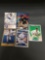 5 Card Lot of DEREK JETER New York Yankees Baseball Cards from Massive Collection