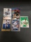 5 Card Lot of DEREK JETER New York Yankees Baseball Cards from Massive Collection