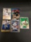 5 Card Lot of DEREK JETER New York Yankees Baseball Cards from Massive Collection