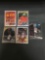 5 Card Lot of MICHAEL JORDAN Chicago Bulls HOF Basketball Cards from Massive Collection