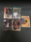 5 Card Lot of MICHAEL JORDAN Chicago Bulls HOF Basketball Cards from Massive Collection