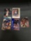 5 Card Lot of MICHAEL JORDAN Chicago Bulls HOF Basketball Cards from Massive Collection