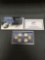 2009 United States Mint District of Columbia & US Terrritories Quarters Proof Set in Box w/ COA