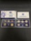 2001 United States Mint Proof Coins Set in Original Box w/ COA