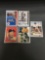 5 Card Lot of MICKEY MANTLE New York Yankees Baseball Cards from Massive Collection