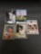 5 Card Lot of MICKEY MANTLE New York Yankees Baseball Cards from Massive Collection