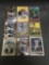 9 Card Lot of AARON JUDGE New York Yankees Baseball Cards from Massive Collection