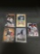 5 Card Lot of KEN GRIFFEY JR Seattle Mariners HOF Baseball Cards from Massive Collection