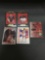 5 Card Lot of MICHAEL JORDAN Chicago Bulls HOF Basketball Cards from Massive Collection