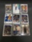 9 Card Lot of KEVIN DURANT Warriors Nets Basketball Cards from Massive Collection