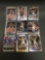 9 Card Lot of STEPHEN CURRY Golden State Warriors Basketball Cards from Massive Collection