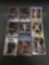 9 Card Lot of STEPHEN CURRY Golden State Warriors Basketball Cards from Massive Collection