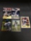 5 Card Lot of KEN GRIFFEY JR Seattle Mariners HOF Baseball Cards from Massive Collection