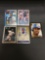 5 Card Lot of KEN GRIFFEY JR Seattle Mariners HOF Baseball Cards from Massive Collection