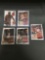 5 Card Lot of MICHAEL JORDAN Chicago Bulls HOF Basketball Cards from Massive Collection