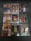 9 Card Lot of KOBE BRYANT Los Angeles Lakers Basketball Cards from Massive Collection