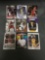 9 Card Lot of LEBRON JAMES Lakers Cavaliers Basketball Cards from Massive Collection