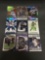 9 Card Lot of RUSSELL WILSON Seattle Seahawks Football Cards from Massive Collection