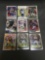 9 Card Lot of FOOTBALL ROOKIE Cards - Mostly from Newer Sets - Some Premiums - Stars & More!