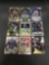 9 Card Lot of FOOTBALL ROOKIE Cards - Mostly from Newer Sets - Some Premiums - Stars & More!