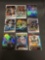 9 Card Lot of FOOTBALL ROOKIE Cards - Mostly from Newer Sets - Some Premiums - Stars & More!