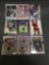 9 Card Lot of FOOTBALL ROOKIE Cards - Mostly from Newer Sets - Some Premiums - Stars & More!