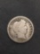 1905 United States Barber Silver Dime - 90% Silver Coin from Estate