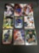 9 Card Lot of BASEBALL ROOKIE CARDS - Future Stars and Hall of Famers from Huge Collection!