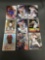 9 Card Lot of BASEBALL ROOKIE CARDS - Future Stars and Hall of Famers from Huge Collection!