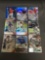 9 Card Lot of BASEBALL ROOKIE CARDS - Future Stars and Hall of Famers from Huge Collection!