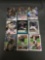 9 Card Lot of BASEBALL ROOKIE CARDS - Future Stars and Hall of Famers from Huge Collection!