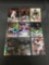 9 Card Lot of BASEBALL ROOKIE CARDS - Future Stars and Hall of Famers from Huge Collection!