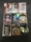 9 Card Lot of BASEBALL ROOKIE CARDS - Future Stars and Hall of Famers from Huge Collection!