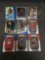 9 Card Lot of BASKETBALL ROOKIE CARDS - Mostly from Newer Sets! Hot!