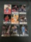 9 Card Lot of BASKETBALL ROOKIE CARDS - Mostly from Newer Sets! Hot!