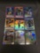 9 Card Lot of PRIZMS & REFRACTORS with ROOKIES & STARS from HUGE Collection!