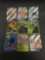 9 Count Lot of HOLO BLACK STAR PROMOS from Modern Pokemon Products