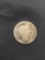 1902 United States Barber Silver Dime - 90% Silver Coin from Estate