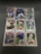 9 Count Lot of Baseball ROOKIE Cards - Future STARS & HALL of FAMERS!