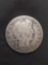 1908-O United States Barber Silver Half Dollar - 90% Silver Coin from Estate