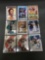 9 Count Lot of Football ROOKIE Cards - Mostly Newer Sets! Hot!