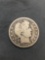 1909-S United States Barber Silver Half Dollar - 90% Silver Coin from Estate