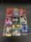 9 Count Lot of PRIZMS & REFRACTORS with ROOKIES & STARS!