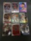 9 Count Lot of Basketball ROOKIE Cards - Mostly Newer Sets - Hot!