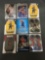 9 Count Lot of Basketball ROOKIE Cards - Mostly Newer Sets - Hot!