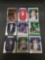 9 Count Lot of Basketball ROOKIE Cards - Mostly Newer Sets - Hot!