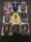 9 Count Lot of Basketball ROOKIE Cards - Mostly Newer Sets - Hot!